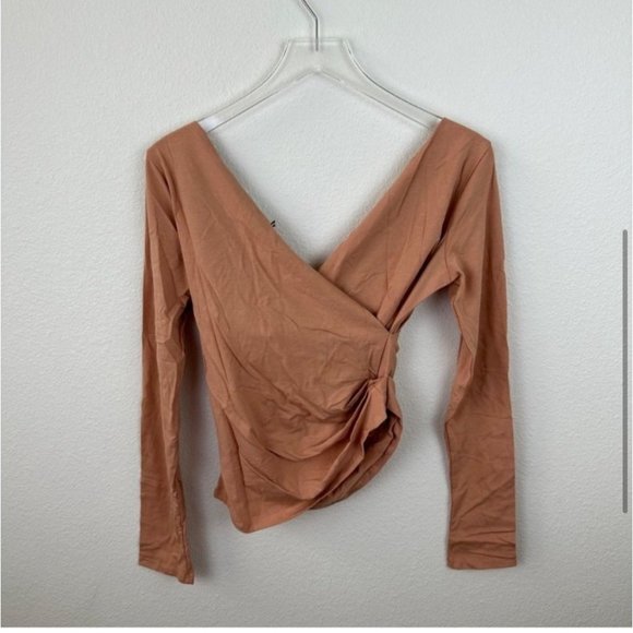 The Line by K Umi Longsleeve Top in Blush - Picture 6 of 7